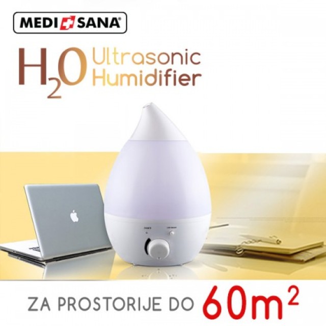Medisana H2O Ultrazvučni ovlaživač vazduha